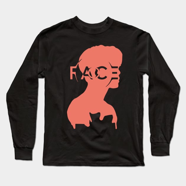 Jimin Face BTS Jimin Long Sleeve T-Shirt by WacalacaW